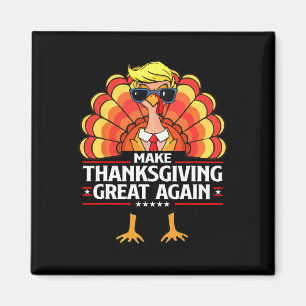 Aimant Trump rend le Thanksgiving grand à nouveau drôle T
