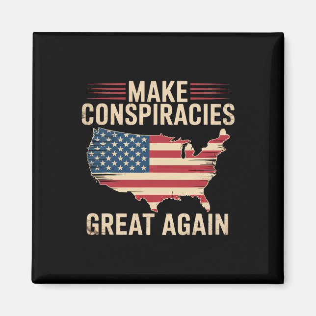 Aimant Trump rend les conspirations superbes 3 (Devant)