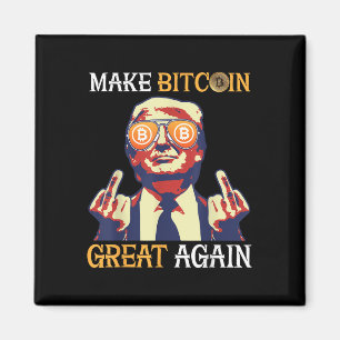 Aimant Trump Rendre le Bitcoin super à nouveau amusant