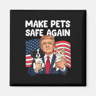 Aimant Trump Rendre les animaux en sécurité à nouveau amu