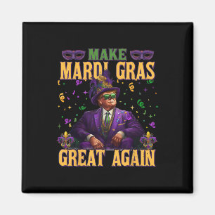 Aimant Trump Rendre Mardi Gras Grand À Nouveau Drôle Para