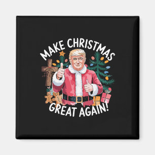 Aimant Trump Rendre Noël super à nouveau Noël drôle T