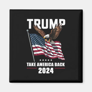 Aimant Trump Reprenez l'Amérique Élection Américaine 2024