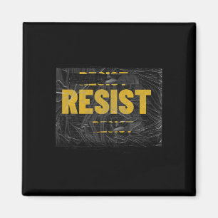 Aimant Trump Résister Trump Protestation Anti Politique P