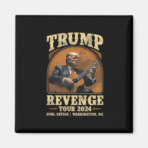 Aimant Trump Revenge Tour 2024