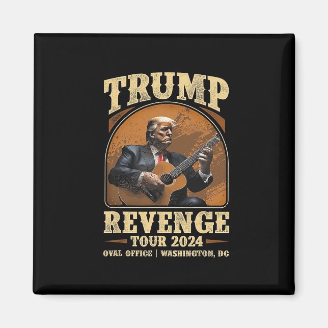 Aimant Trump Revenge Tour 2024 (Devant)