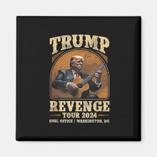 Aimant Trump Revenge Tour 2024
