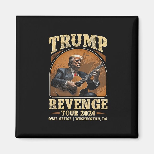 Aimant Trump Revenge Tour 2024 (Devant)