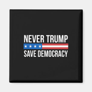 Aimant Trump - Sauver la démocratie -