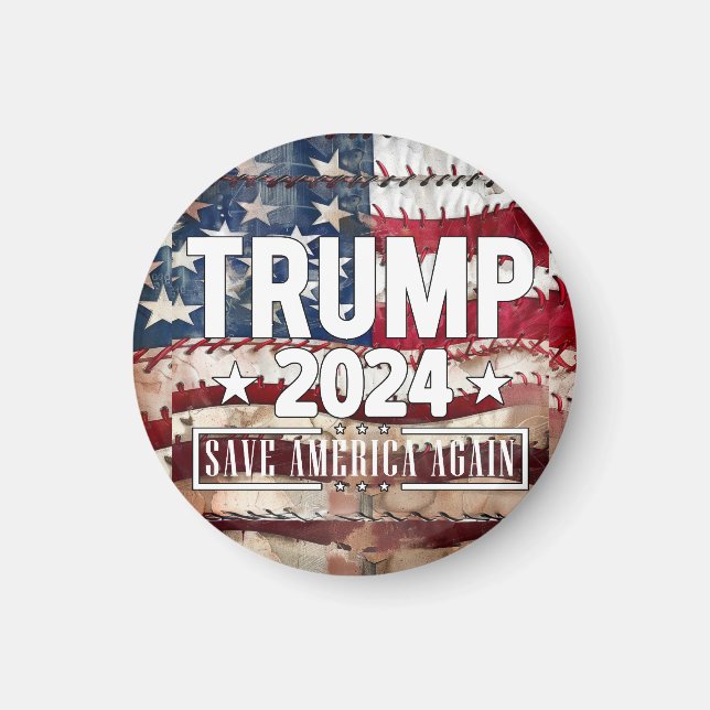 Aimant Trump! sauvez l'Amérique encore. (Devant)