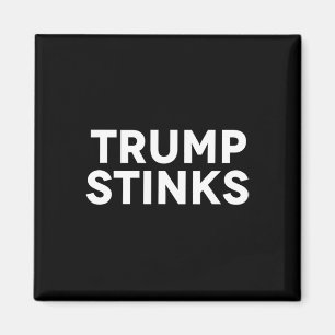 Aimant Trump sent de mauvaises odeurs
