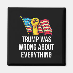 Aimant Trump s'est trompé sur tout -
