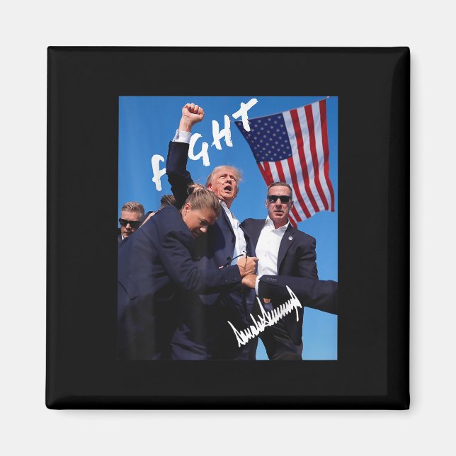 Aimant Trump Signature Edition (Devant)