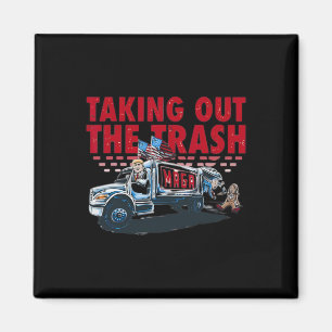 Aimant Trump Sortir Trump De L'Épouvantable Trump