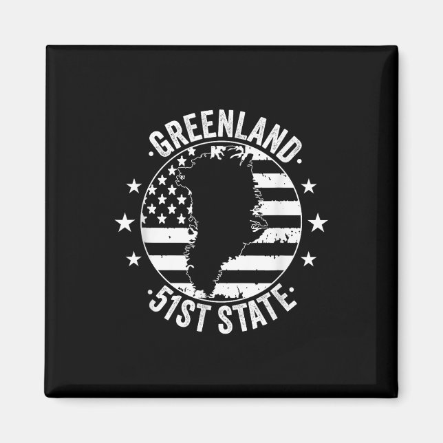 Aimant Trump soutient le Groenland 51e État en détresse (Devant)