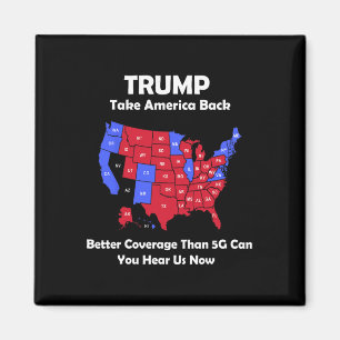 Aimant Trump Take America Byck Usa Map - Meilleure couver