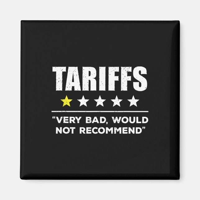 Aimant Trump Tarif Usa Ne Recommanderait Pas Les Tarifs D (Devant)