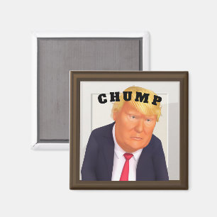 Aimant Trump/Tête de Turc