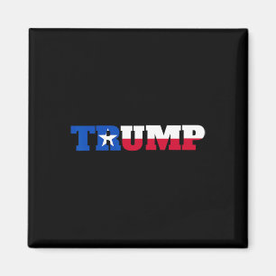Aimant Trump Texans pour Trump