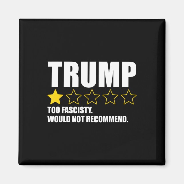 Aimant Trump trop fasciste ne recommanderait pas _1  (Devant)