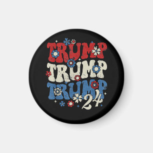 Aimant Trump Trump Trump 2024 Rétro