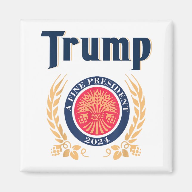 Aimant Trump Un Excellent Président 2024 (Devant)