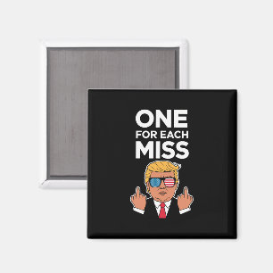 Aimant Trump un pour chaque erreur