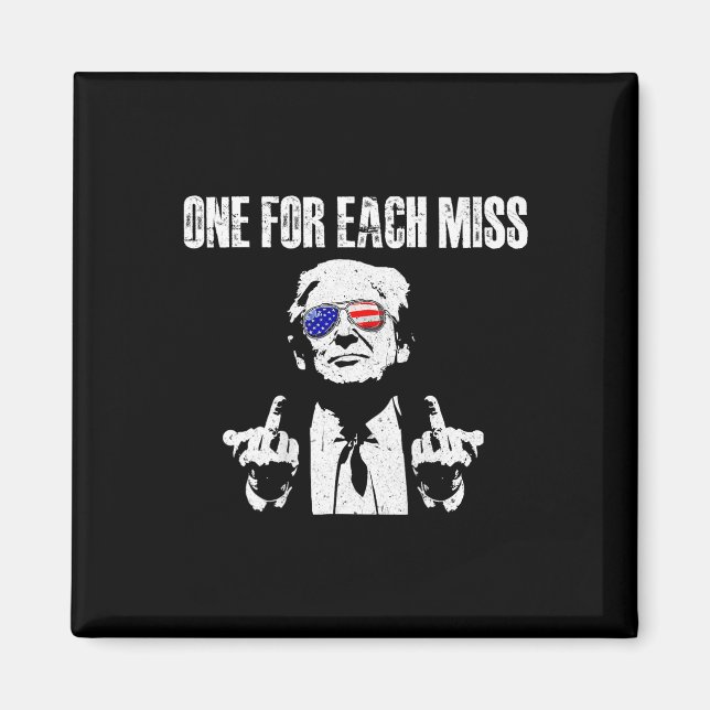 Aimant Trump un pour chaque erreur (sur Byck) (Devant)