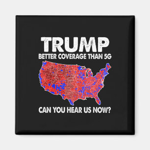 Aimant Trump : une meilleure couverture que 5g Carte Trum