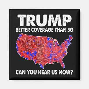 Aimant Trump : une meilleure couverture que 5g Carte Trum