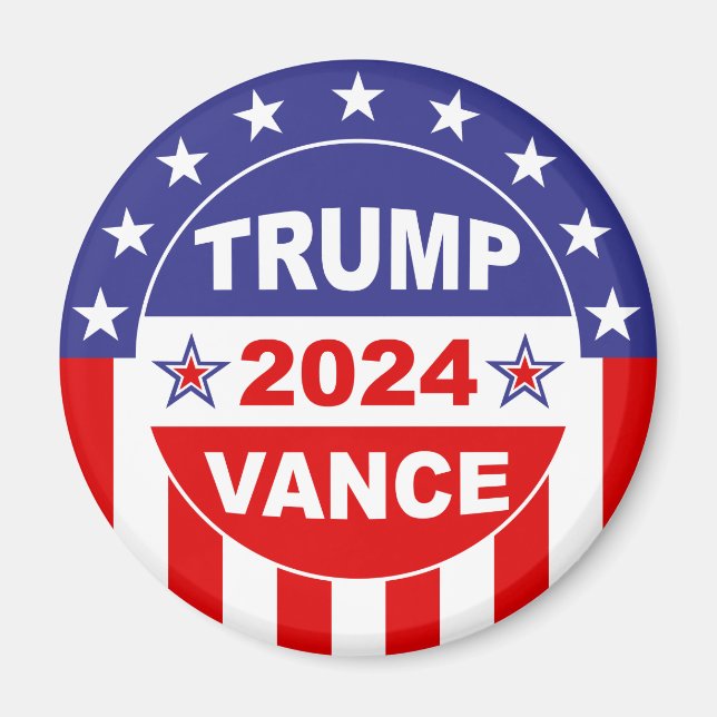 AIMANT TRUMP VANCE 2024 (Devant)