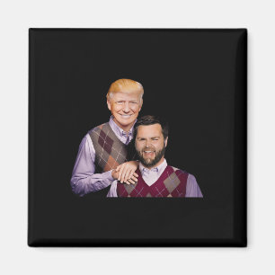 Aimant Trump Vance 2024 Brothers Funny Parody Trump J.d.
