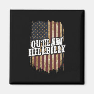 Aimant Trump Vance 2024 J.D. Vance Outlaw Hillbilly