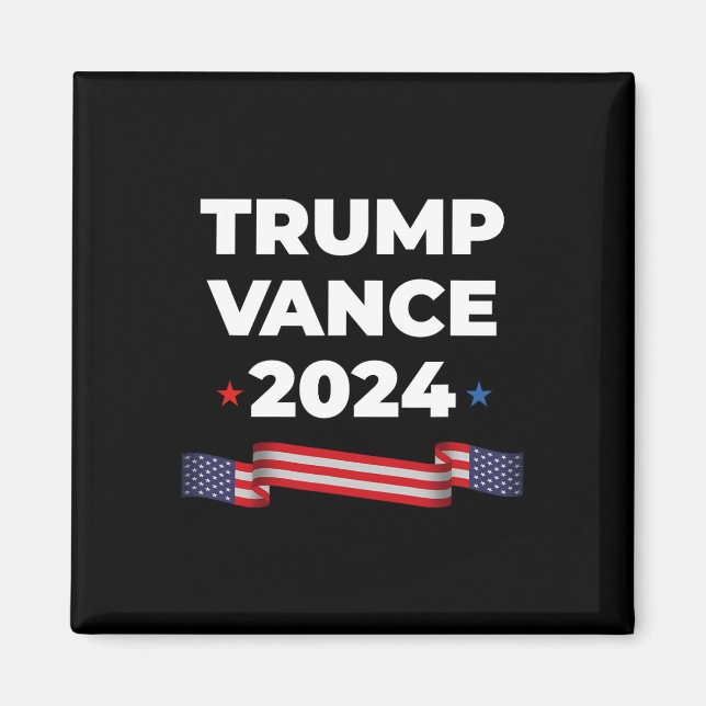 Aimant Trump Vance 2025  (Devant)