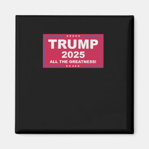 Aimant Trump Vance 2025 Toute la grandeur () 1