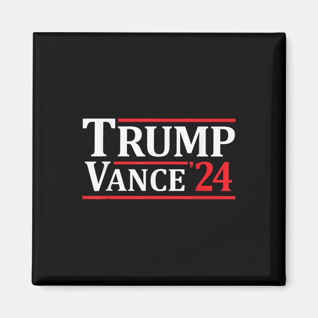 Aimant Trump Vance 24 Trump 2024  (Devant)