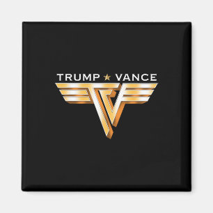 Aimant Trump Vance Amérique Trump Nous avons gagné Victoi