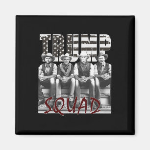 Aimant Trump Vance Kennedy Elon Squad