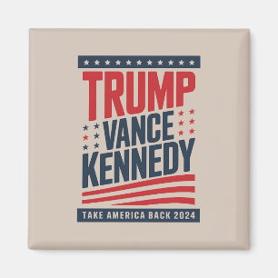 Aimant Trump Vance Kennedy Reprendre l'Amérique 2024