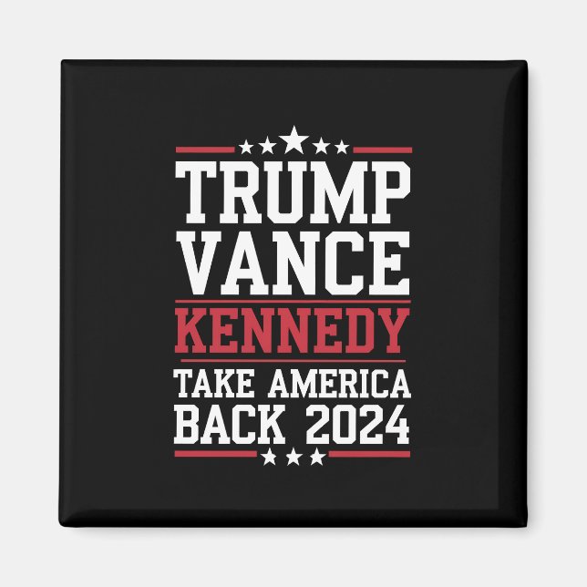 Aimant Trump Vance Kennedy Reprenez l'Amérique Encore Une (Devant)