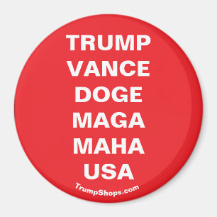 AIMANT TRUMP VANCE USA