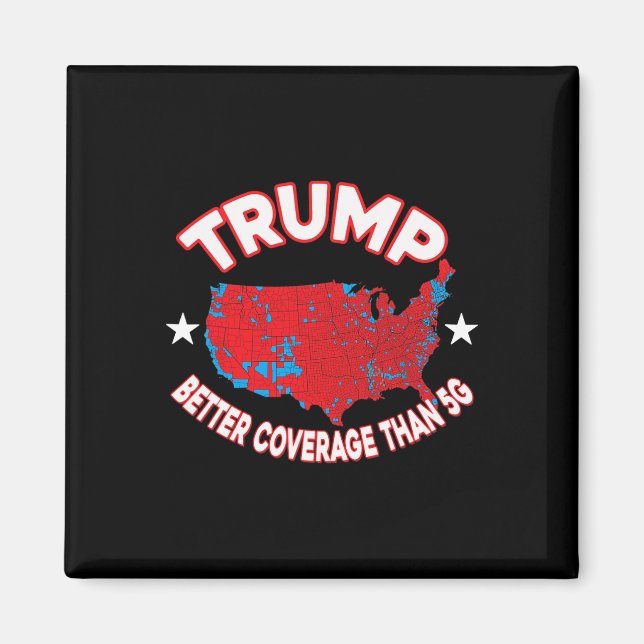 Aimant Trump vaut une meilleure couverture que la carte d (Devant)