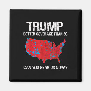 Aimant Trump vaut une meilleure couverture que la carte é