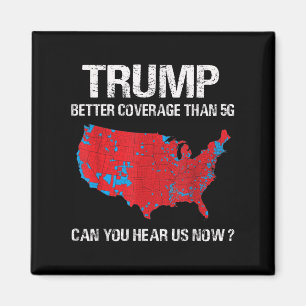 Aimant Trump vaut une meilleure couverture que la carte é