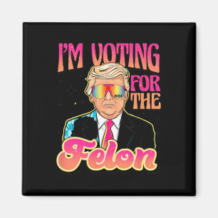 Aimant Trump Votez 4 Trump 2024 Dons