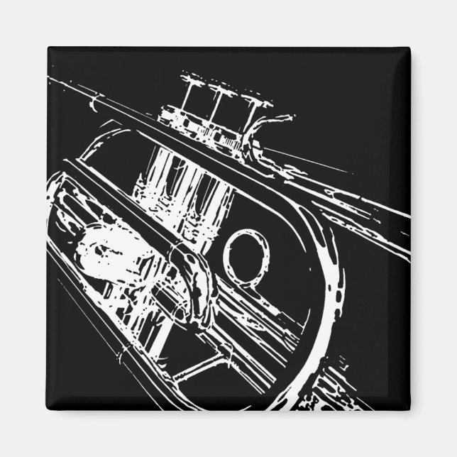 Aimant Trumpet (Devant)