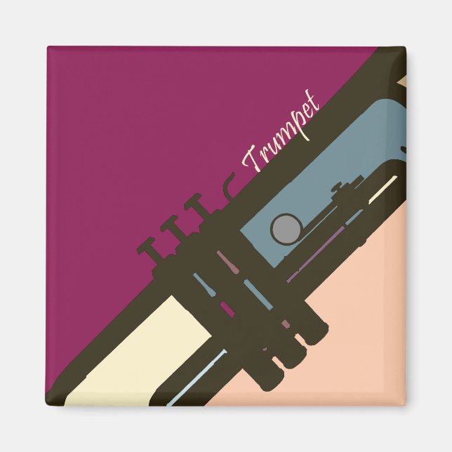 Aimant Trumpet (Devant)