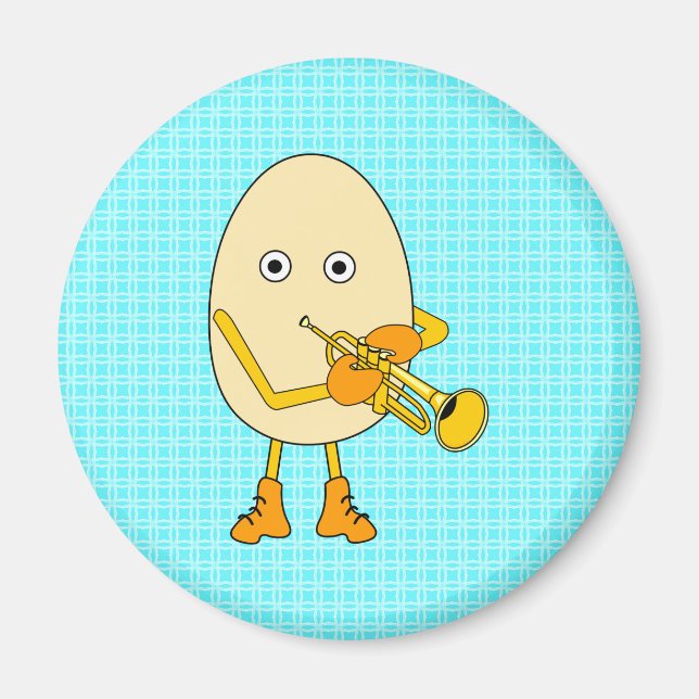 Aimant Trumpet Egghead (Devant)
