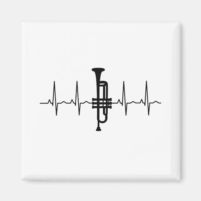 Aimant Trumpet Hearbeat (Devant)