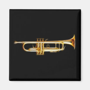 Aimant Trumpet laiton Corne Vent instrument de musique